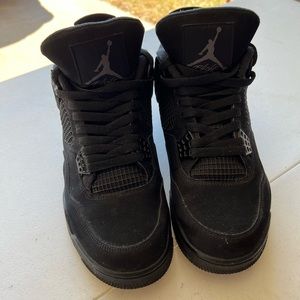 Air Jordan 4 Black Cat